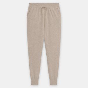Naadam Off-Duty Cashmere Jogger Oatmeal Medium